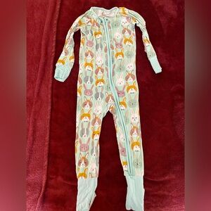 Little sleepies one piece 2T